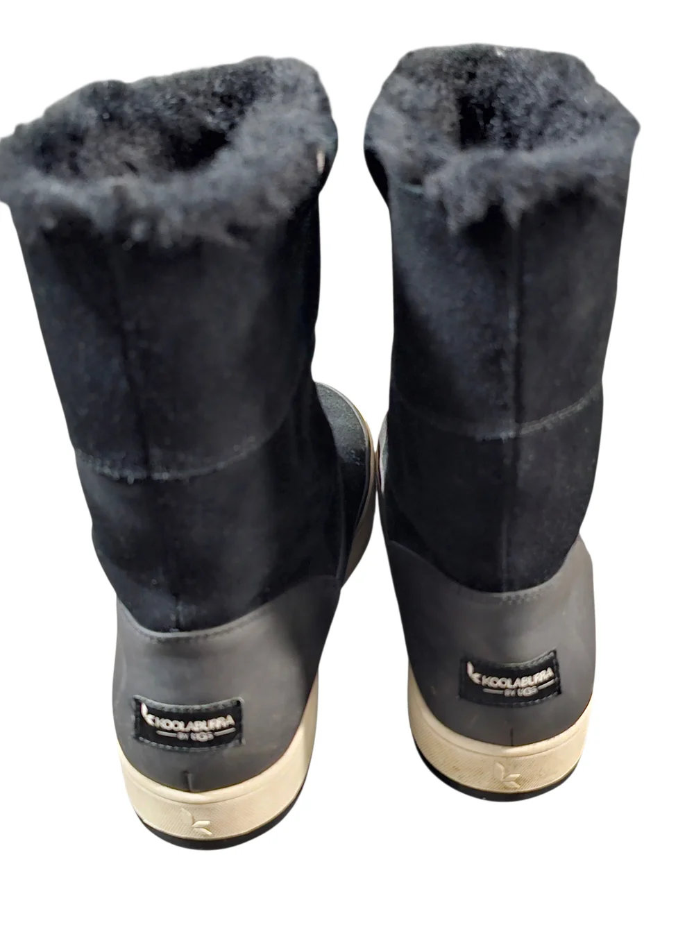 Women's KOOLABURRA UGG Tynlee Black Shearling Winter Boots womens 9